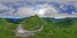 _小金县_卓克基镇_梦笔山雪山红路1_(4)
